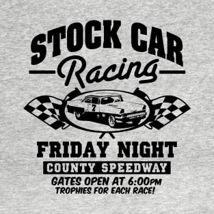 Stock Car Racing T-Shirt